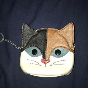 Relic cat coin purse